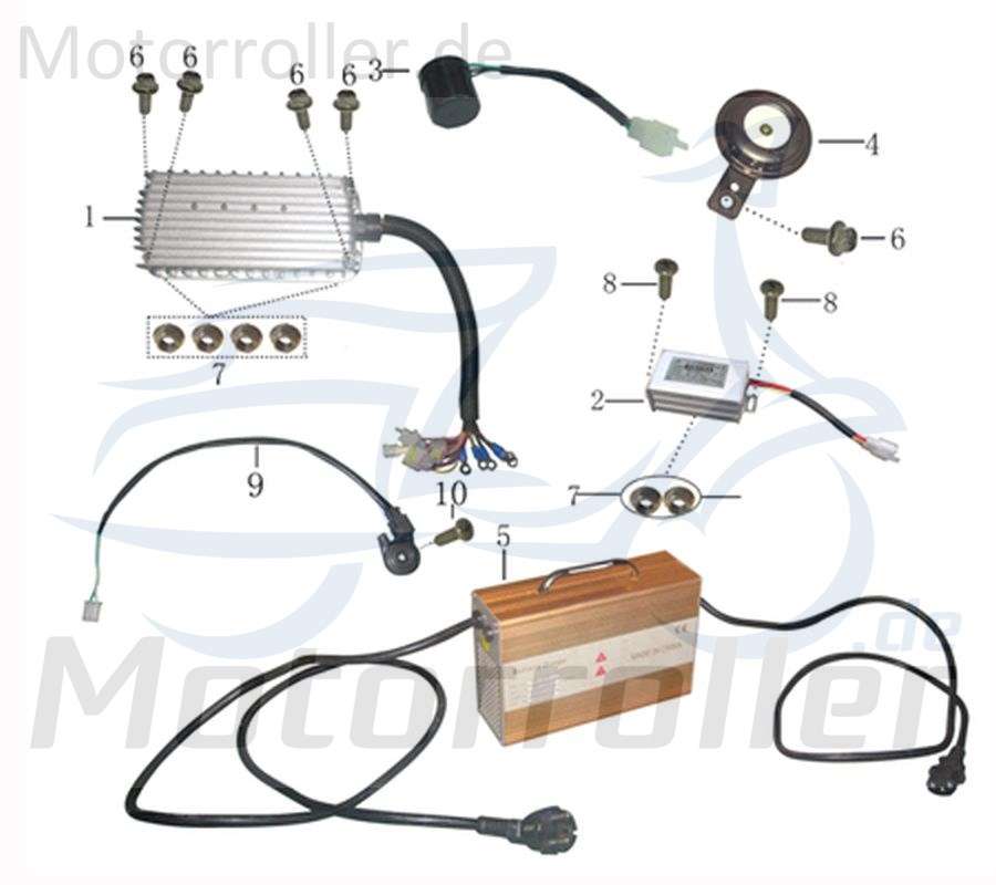 Potentiometer Kreidler Galactica 2.0 Elektro 706890 Motorroller.de