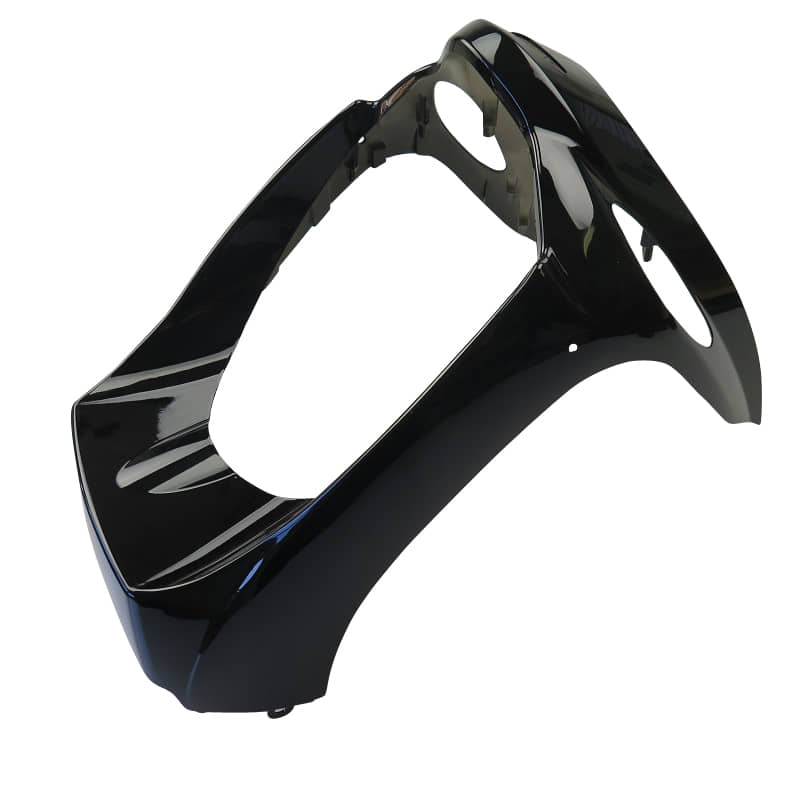 untere Frontverkleidung außen schwarz Motorroller 86309