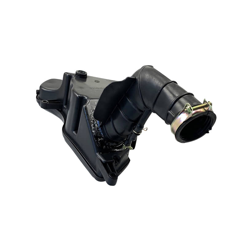 Rex Speedy 125 QM125T-10A Luftfilter 125ccm 4Takt FIG 18A-1 Motorroller.de Luftfilterkasten Luft-Filter Luftfiltergehäuse Luftfiltermatte 125ccm-4Takt