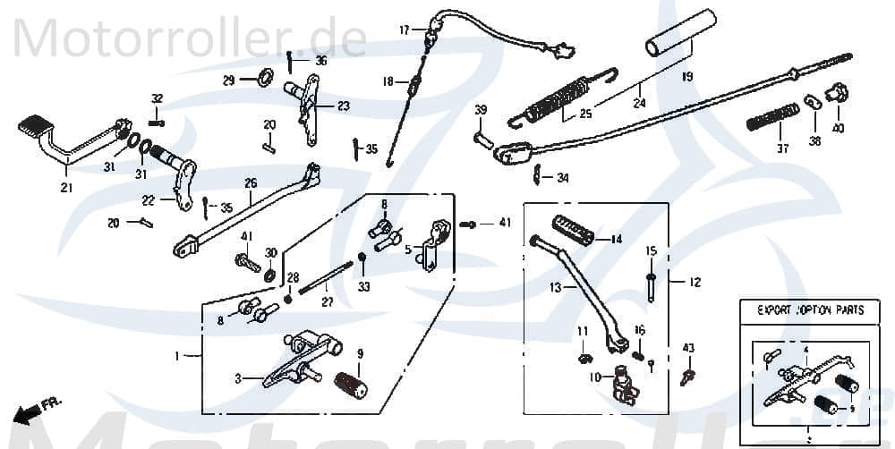 Schraube M8x28mm Maschinenschraube CPI S5701-08028-00 Motorroller.de Bundschraube Flanschschraube Flansch-Schraube Maschinen-Schraube Scooter
