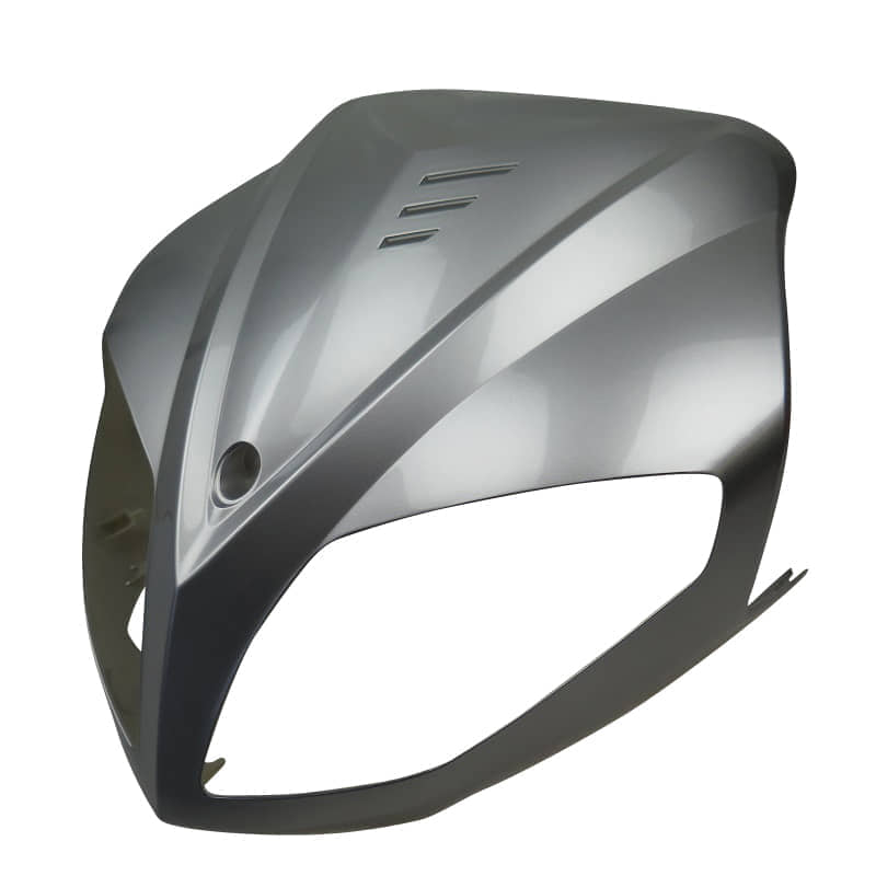 Frontverkleidung silber Motorroller Rex 125 81630