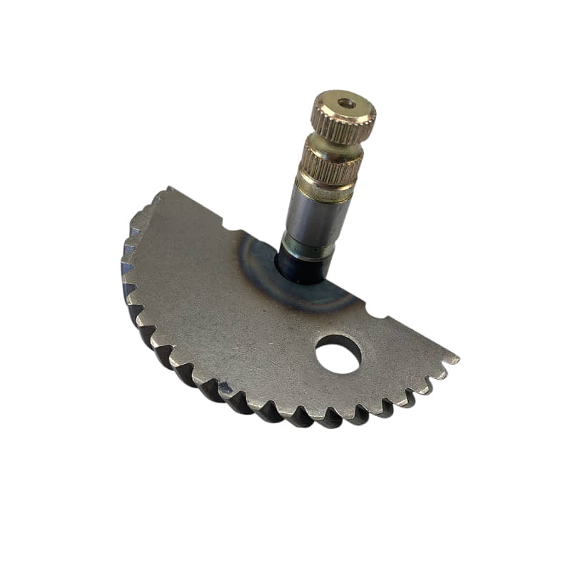 PGO Spindel-Kickstarter 50ccm-2Takt Big Max 50 komplett E1251100000 Motorroller.de PGO 50ccm-2Takt Tornado 50 Mokick Ersatzteil Service Inpektion