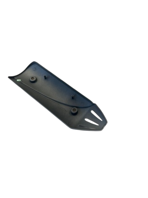 Kreidler Insignio 125 2.0 Auspuffblende seitlich 750246 Motorroller.de Auspuffschutz Hitzeblech Auspuffabdeckung Auspuff-Blende Hitze-Blech