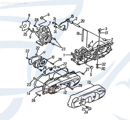 Rex Quad 50 Stopfen Verschluss Gummipuffer 50ccm 2Takt 70356 Motorroller.de Pfropfen Verschlussstopfen Gummistopfen Gummistopper Gummikappe ATV SMC