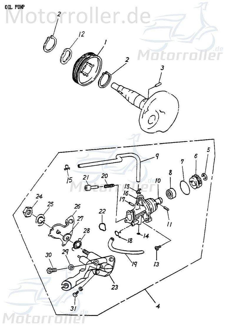 Adly Quad 50 2 Positionsanzeiger 50ccm 2Takt 37215-145-000 Motorroller.de Positionsleuchte ATV UTV Ersatzteil Service Inpektion Direktimport