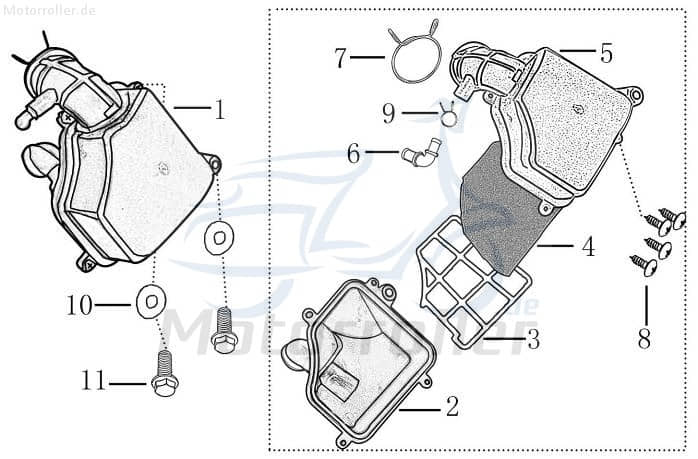 Federschelle 5mm gelb verzinkt 1E40QMB 1170308-1