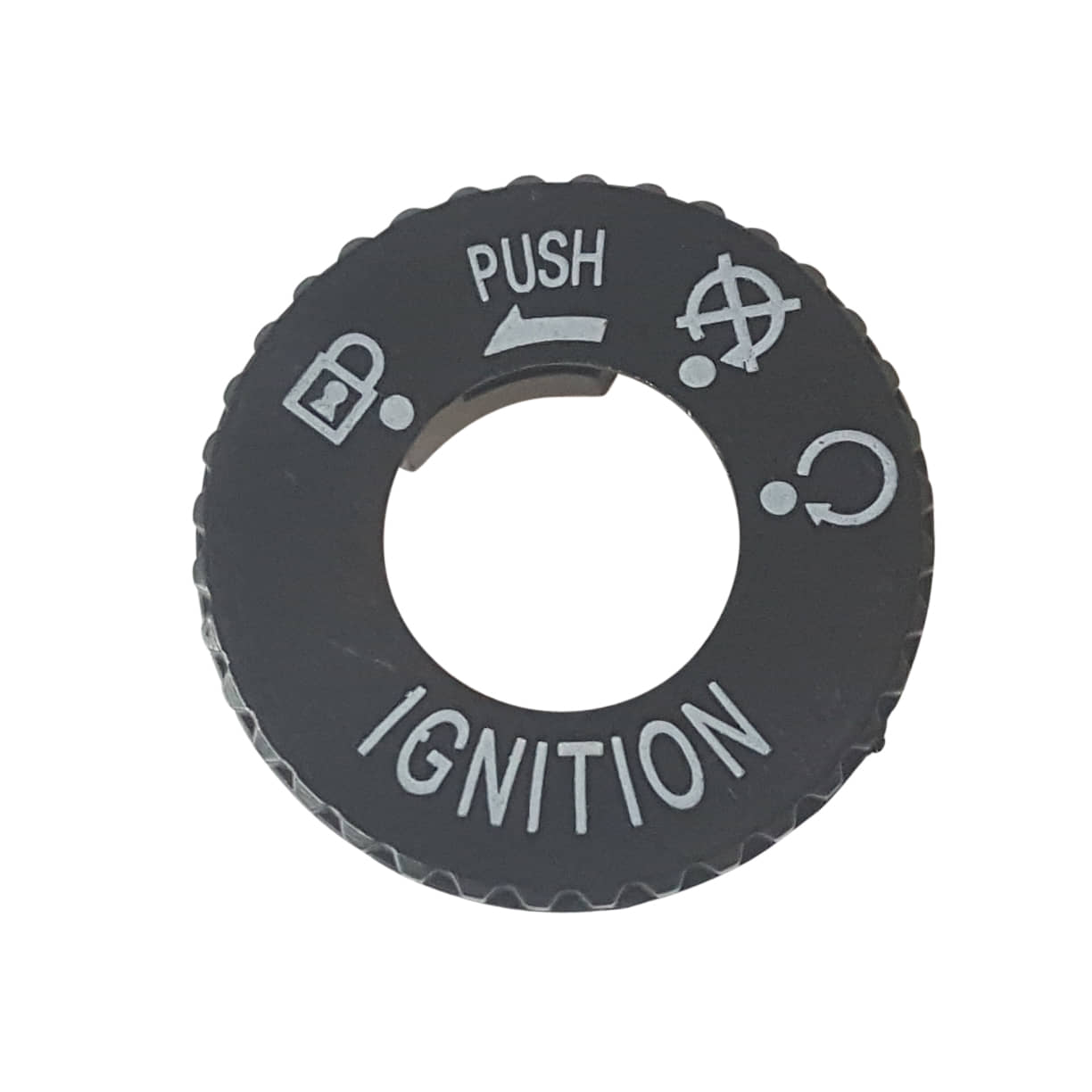 Abdeckung Zündschloss Jonway Jigger 50 Deckel Kappe 2140201-1 Motorroller.de Schutz Verkleidung Platte Cover Blende Schutzhaube 50ccm-4Takt Scooter