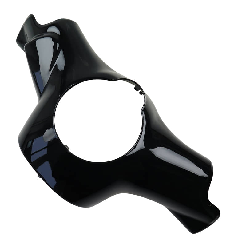 PGO Rodoshow 50 Lenkerverkleidung oben schwarz Frontschürze 50ccm 2Takt P5613000690 Motorroller.de Frontverkleidung Frontmaske Lenkerabdeckung Scooter