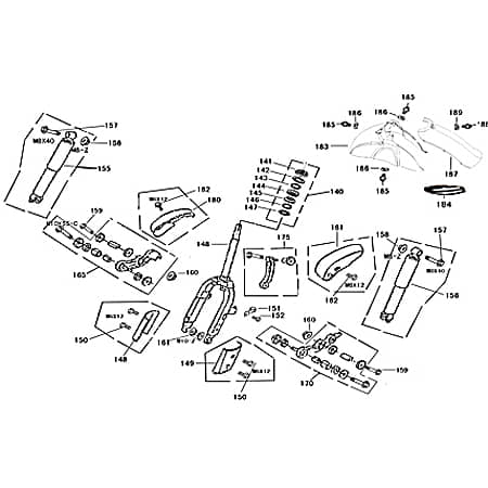 Hagebau Palermo 50 Abdeckung 50ccm 4Takt 51103-DGW2-9000 Motorroller.de Kappe Deckel Schutz Verkleidung Platte Cover Blende Schutzhaube 50ccm-4Takt