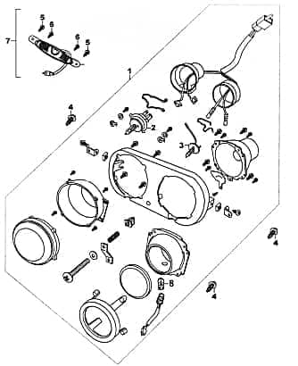 Scheinwerferbirne Halogen H3 12V55W Sockel PK22S Rex 1121 Motorroller.de Halogenleuchte Halogenglühlampe Scheinwerferlampe Glühbirne Leuchtmittel