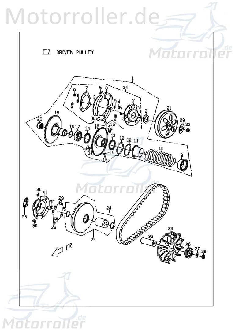 SMC Bundmutter M12 Explorer Discovery 200 Quad 95401-121711-C Motorroller.de Sechskantmutter Flanschmutter Sechskant-Mutter Flansch-Mutter Bund-Mutter
