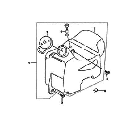 Schraube M6x18mm Kreidler Vabene 50 Maschinenschraube 730308 Motorroller.de Bundschraube Flanschschraube Flansch-Schraube Maschinen-Schraube Scooter