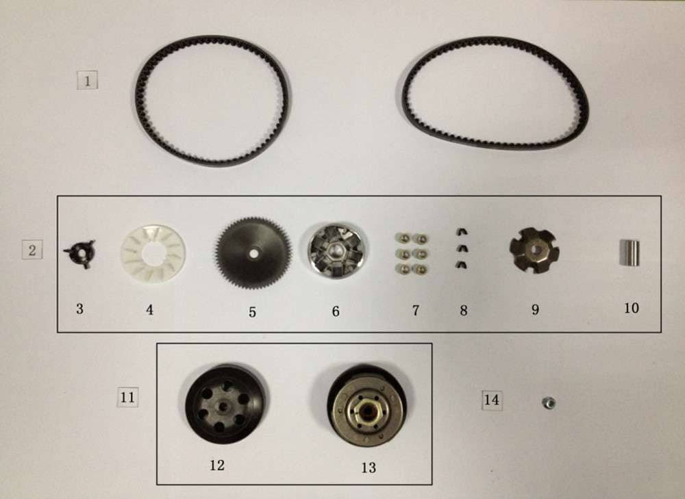 AGM GMX 460 Retro Classic Gebläserad 50ccm 4Takt 22103-SQ5A-9000 Motorroller.de Lüfterrad Flügelrad Luftrad Lüfter-Rad Luft-Rad Ventilatorrad Scooter