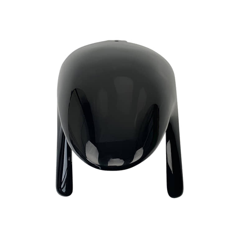 Radabdeckung vorne schwarz Kotfluegel 85154