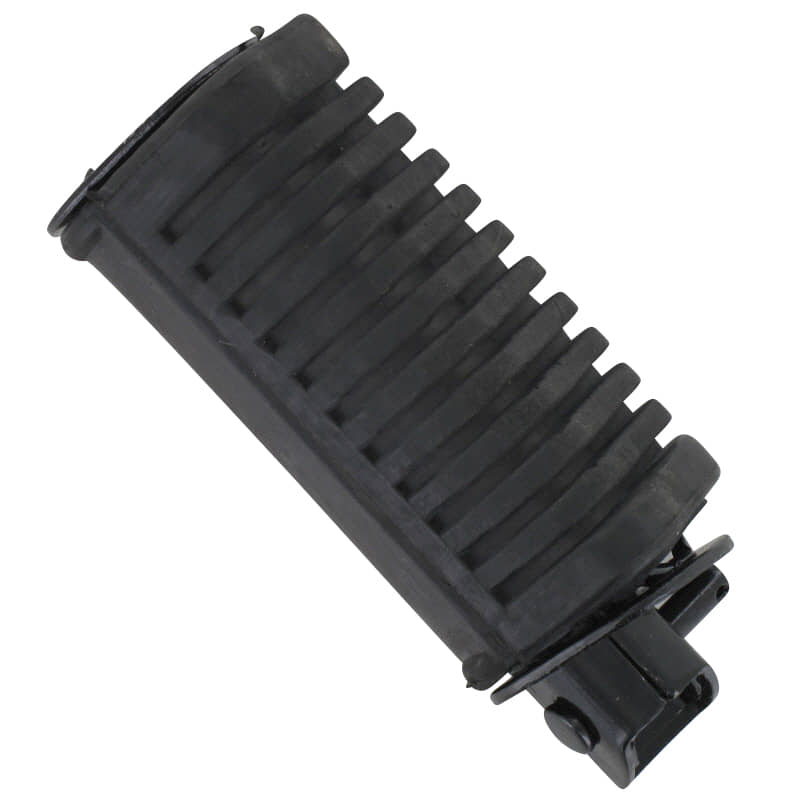 Rex Chopper 125 Fußraste Fußablage Roller 125ccm 4Takt 94437 Motorroller.de Fußtritt Fußraster Fuß-Ablage Fuß-Raste Fuß-Tritt Scooter Ersatzteil