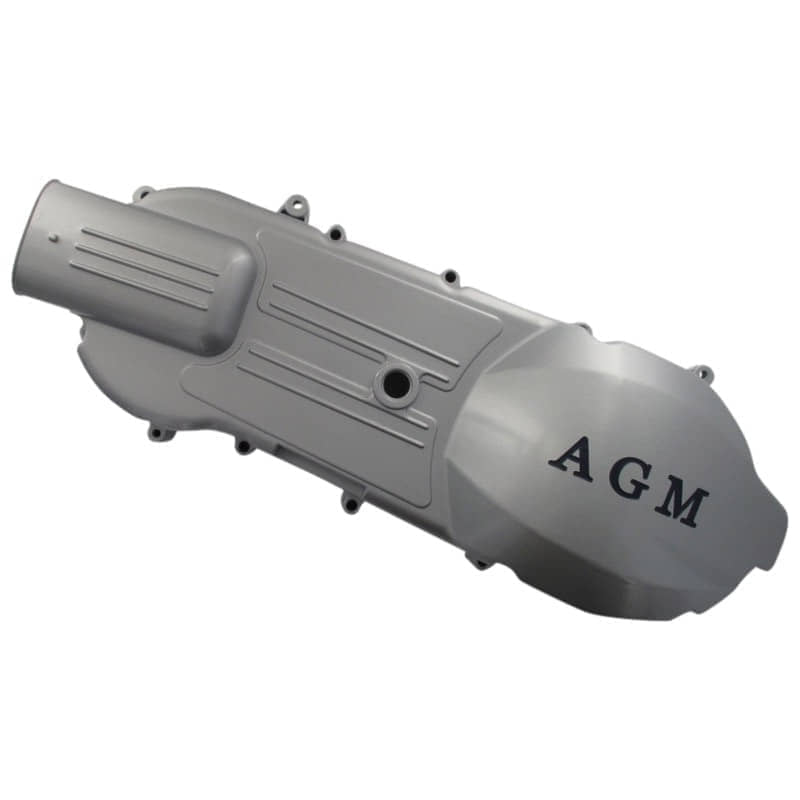 Variomatikdeckel links 449mm 13 Zoll AGM Roller 125ccm 4Takt Motorroller.de Getriebegehäusedeckel Variodeckel Seitendeckel Getriebedeckel 152QMI