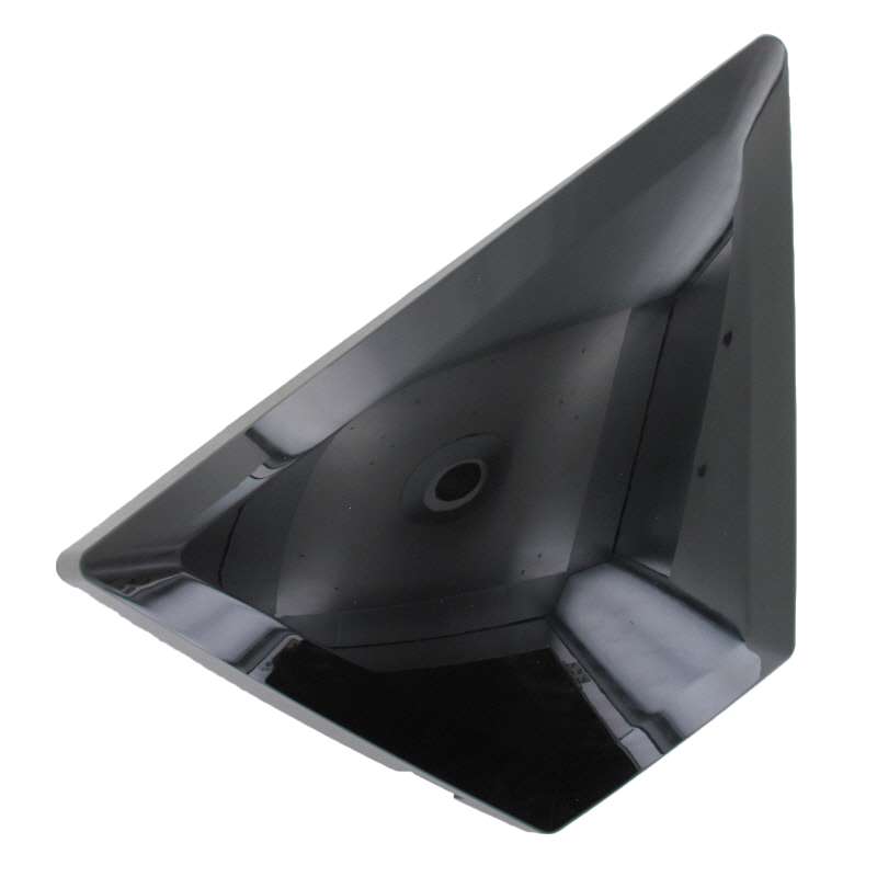 Kreidler DICE CR 125i Seitenverkleidung links schwarz 780203 Seitenabdeckung Seitencover Seitenleiste