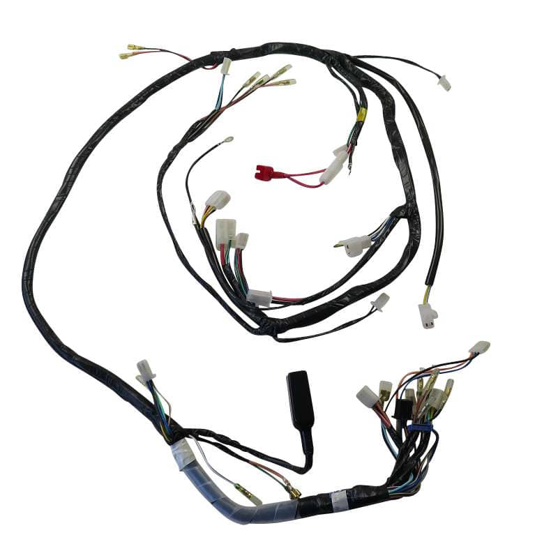 PGO Kabelbaum PMX 50 Kabelsatz Stromverteiler 50ccm 2Takt Motorroller.de Strom-Verteiler Kabel-Set Kabelbündel Kabel-SatzKabelbaumverteiler Kabel-Baum