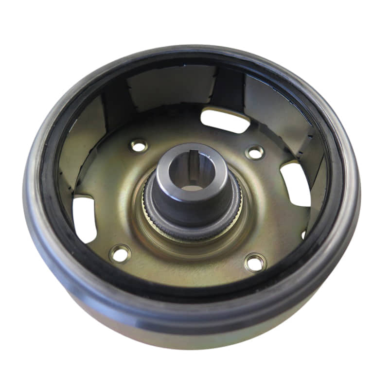 Adly Polrad Rotor ATV 50 II Utility XXL AC Quad 50ccm 2Takt Motorroller.de Polradglocke Schwungscheibe Schwungrad Statorscheibe Schwung-Scheibe UTV