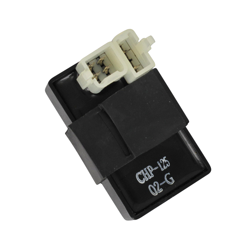 SMC CDI Zündbox Rex Chopper 125 Steuergerät 125ccm 4Takt Motorroller.de CDI-Einheit Blackbox Zündeinheit 125ccm-4Takt Motorrad Moped Ersatzteil