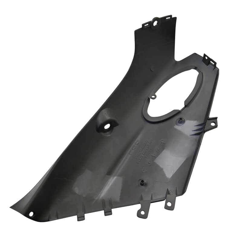 PGO Sitzbankverkleidung rechts schwarz Ligero RS 125 Roller P6625501690 Motorroller.de Sitzverkleidung Mittelverkleidung Sitz-Verkleidung Ligero RS 50