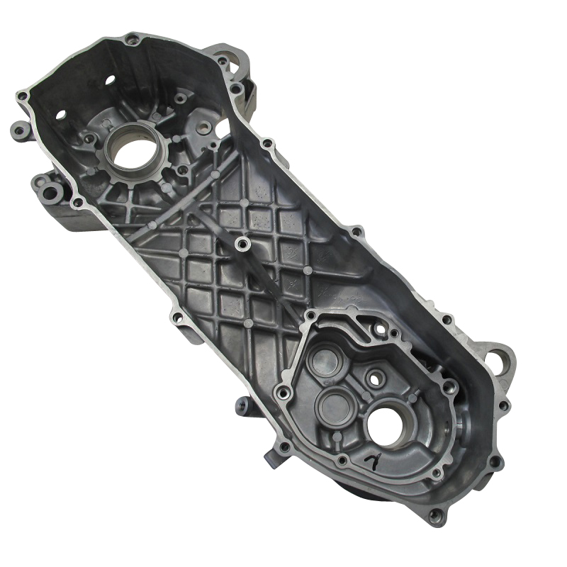 Getriebegehäuse Rex Kurbelgehäuse Getriebe-Deckel 50ccm 2Takt Motorroller.de Getriebedeckel Getriebeabdeckung Getriebe-Abdeckung Variomatikgehäuse