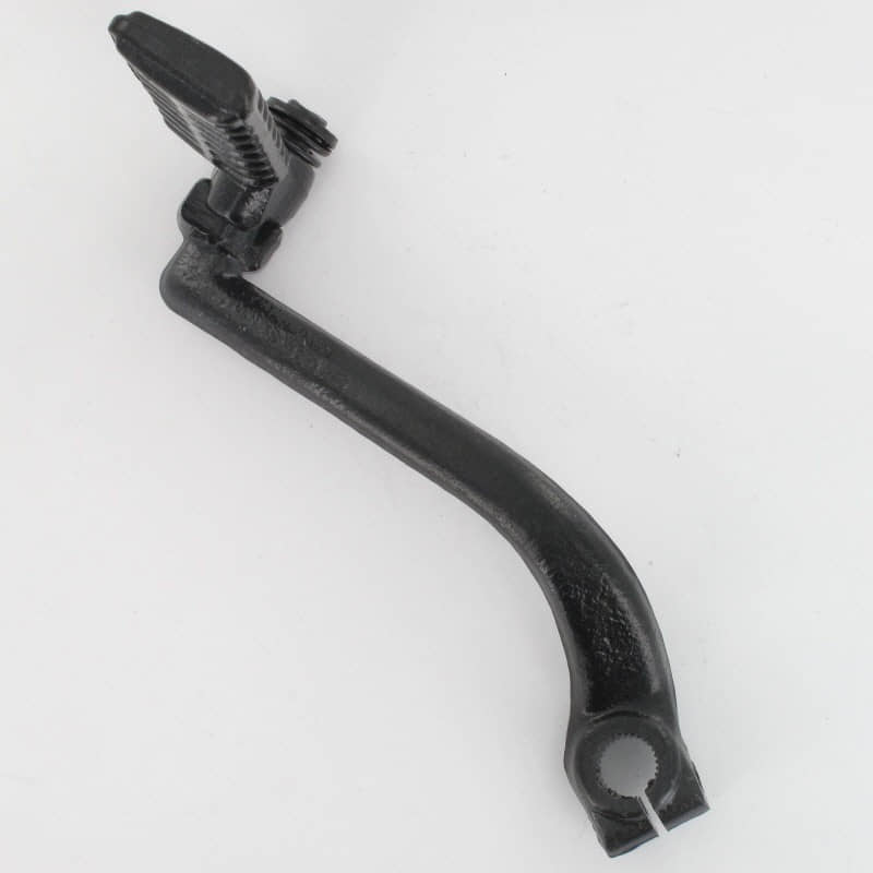 Rex Speedy 125 Kickstarterpedal 125ccm 4Takt Roller Motorroller.de Kickstarterhebel 152QMI YY125QT-28 125cc 4T GY6 Kickstarter Kickstart