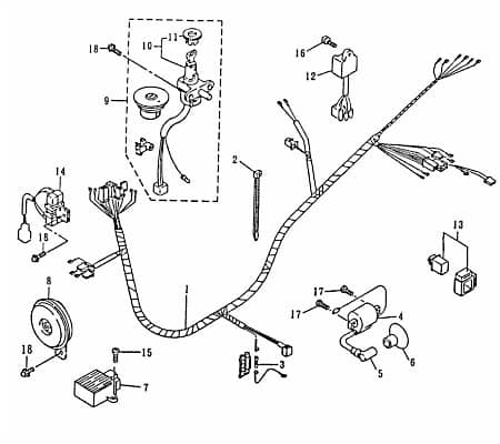 Schlüssel Rex RS450 Schlüsselrohling Roller 25 50ccm 4Takt Motorroller.de Minarelli liegend Scooter Ersatzteil Service Inpektion Direktimport