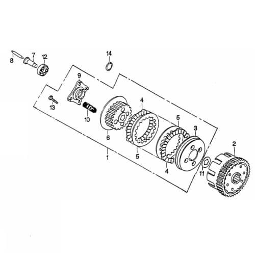 SMC Seegerring 20mm Rex Chopper 125 Klemmring 125ccm 4Takt Motorroller.de Sicherungsring Nutring Sicherungsclip Seegering 170ccm-4Takt Motorrad Moped