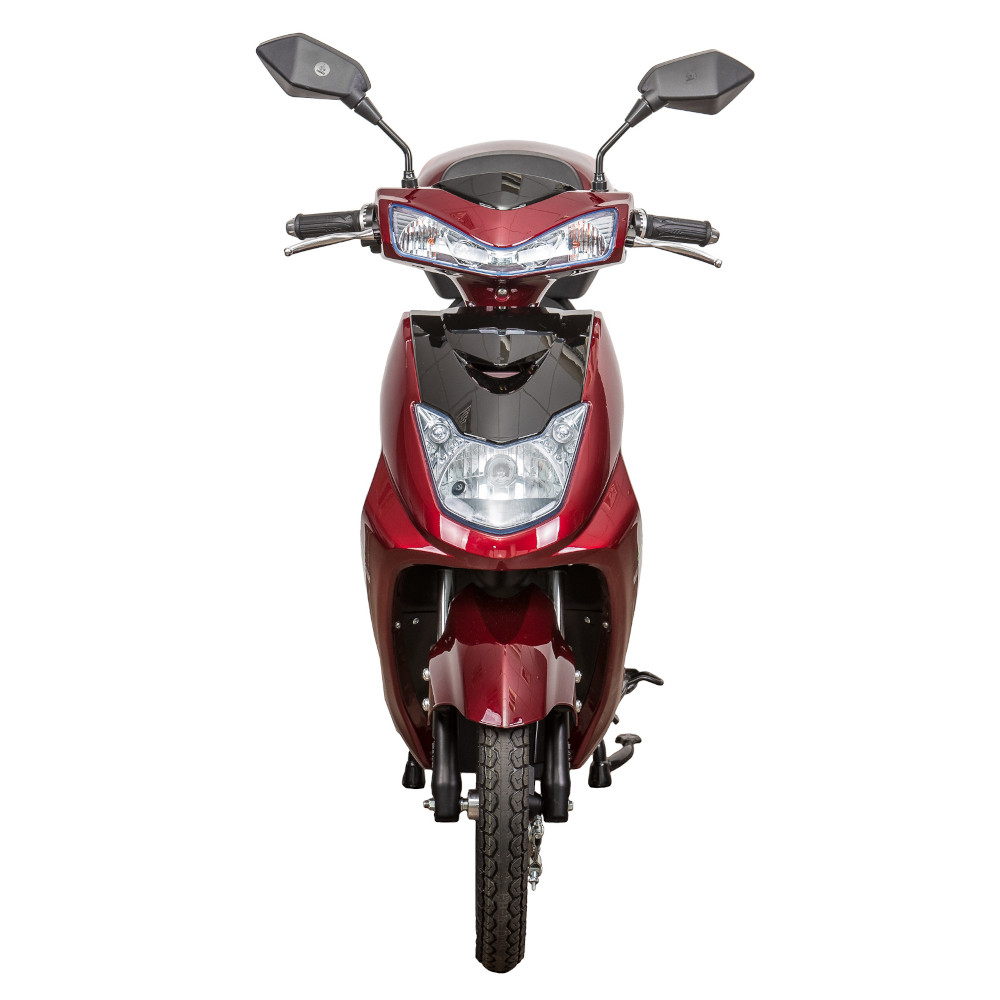 Elektroroller Scoody 25 W ZT-27 rot 900W 25 km/h Graphen-Akku E-Roller E-Scooter Mofa