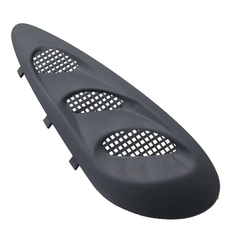 PGO Lufteinlass rechts dunkelgrau TR3 50 Mofa Lüftung links C162G001760 Motorroller.de Kühlung Sitzverkleidung PGO 50ccm-2Takt Dreiradroller