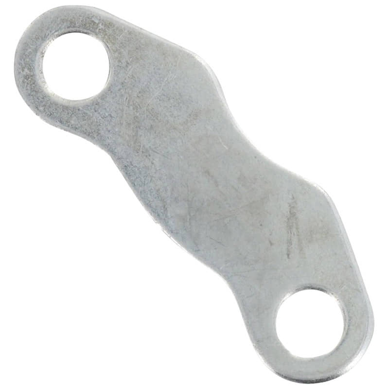 CPI Halteplatte Getriebelager 2-Loch 50ccm CQJ-26214B09F000 Motorroller.de 2Takt Stahlplatte Halter Montageschiene Fixierung Halterung Montageplatte