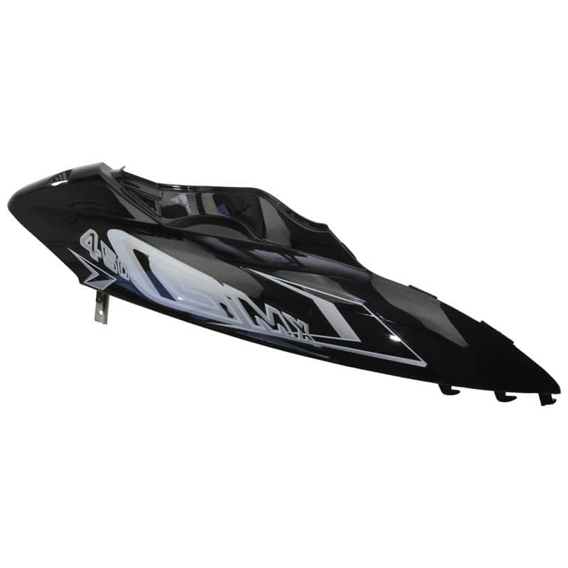 Seitenverkleidung hinten rechts schwarz AGM-MOTORS (86)