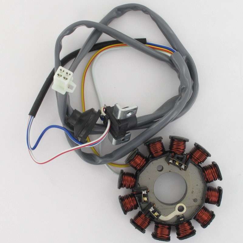 Lichtmaschine Stator MBK/YAM- ab Bj.2002 50ccm 2Takt 78260890 Motorroller.de Ankerplatte Anker-Platte Stromerzeuger Strom-Generator Licht-Maschine