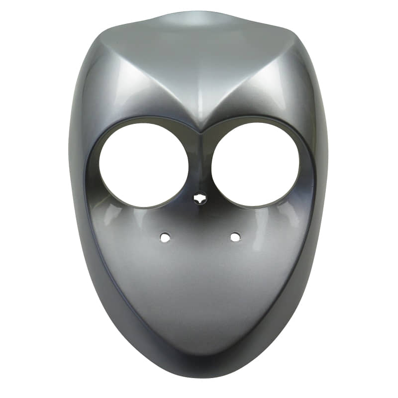 Scheinwerferverkleidung Frontmaske silber 86294