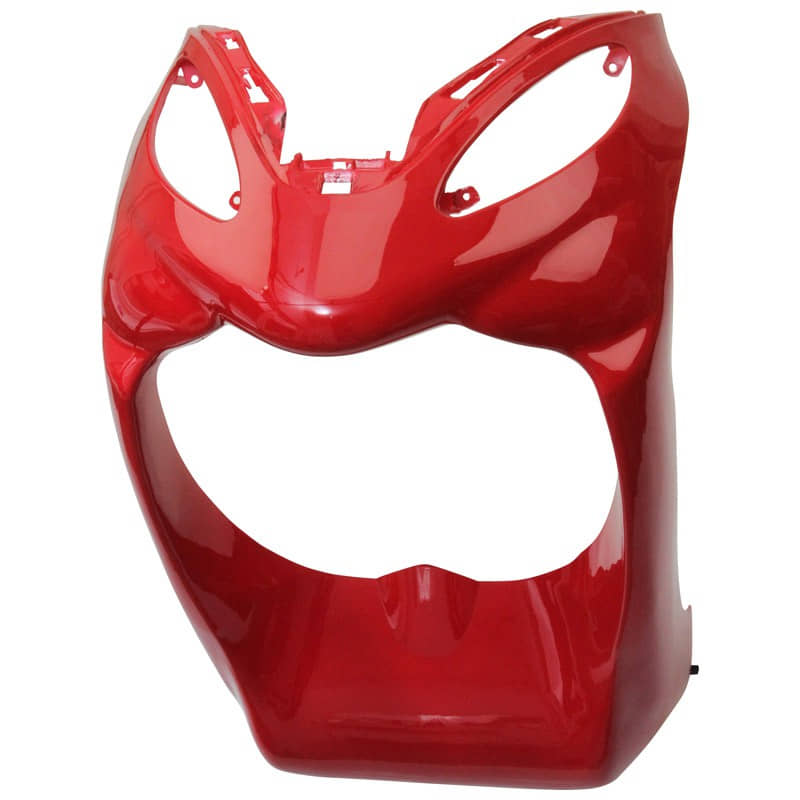 Rex RS460 Front-Verkleidung YY50QT014003-R Roller Motorroller.de Frontverkleidung Frontschürze 50ccm 4Takt 139QMB JSD50QT-13 50cc 4T 139QMA