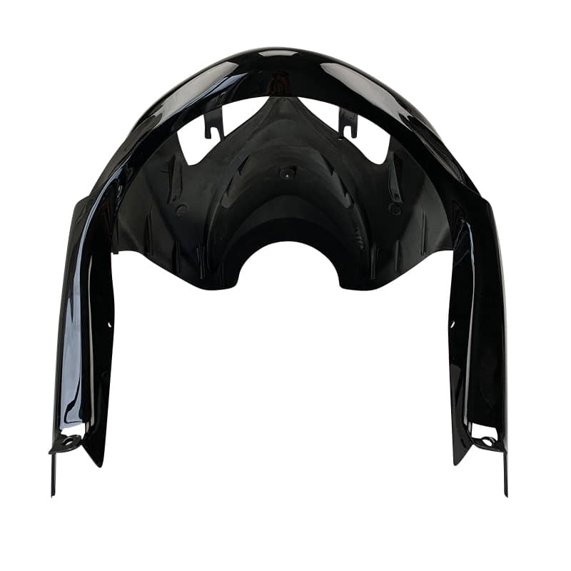 Frontverkleidung schwarz für RS1000 Motorroller Rex 711113