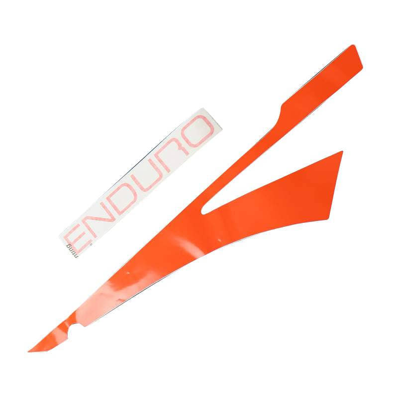 Kreidler Enduro 125 DD Dekor Seitenverkleidung 89591 Motorroller.de Aufkleber Sticker Deko-Sticker Deko-Aufkleber Motorrad Kreidler Moped