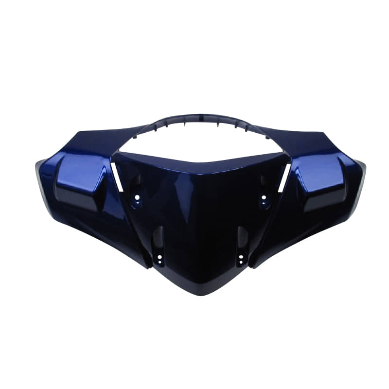 PGO Lenkerverkleidung oben blau G-Max Frontverkleidung M26130004W0 Motorroller.de Frontmaske Lenkerabdeckung Frontcover Deckel Scooter