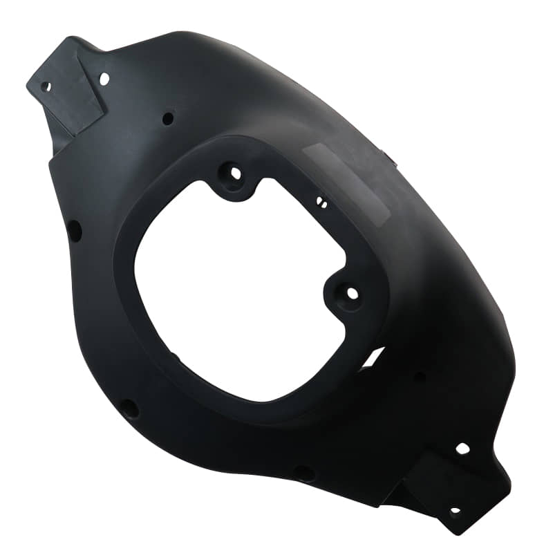 PGO Lenkerverkleidung unten schwarz TR3 50 Frontverkleidung C1614002650 Motorroller.de Frontschürze Frontmaske Lenkerabdeckung Front-Cover