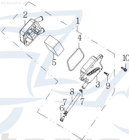 SMC Bundschraube Explorer Taurus 300 Quad ATV 13491-CRS-00 Motorroller.de Maschinenschraube Flanschschraube Flansch-Schraube Maschinen-Schraube UTV