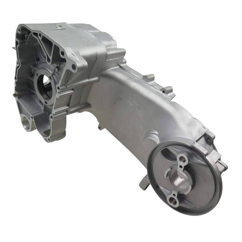 Getriebegehäuse Rex RS125 QM125T 10D 125ccm 4Takt 80302 Motorroller.de Kurbelgehäuse Getriebe-Deckel Getriebedeckel Getriebeabdeckung 125ccm-4Takt