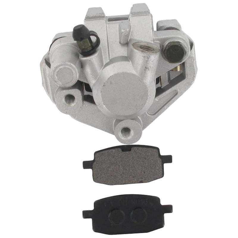 Rex Off Limit Bremssattel silber vorne links Roller Motorroller.de Bremszange Brems-Sattel 50ccm 4Takt 139QMB JSD50QT-13 50cc 4T 139QMA