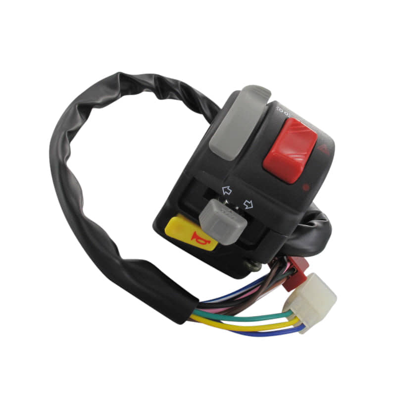 Rex Quad 50 Schaltereinheit links ATV 50ccm 2Takt 93105 Motorroller.de Abblendlicht/Fernlicht Lenkerarmatur Schaltergehäuse Kombischalter SMC UTV