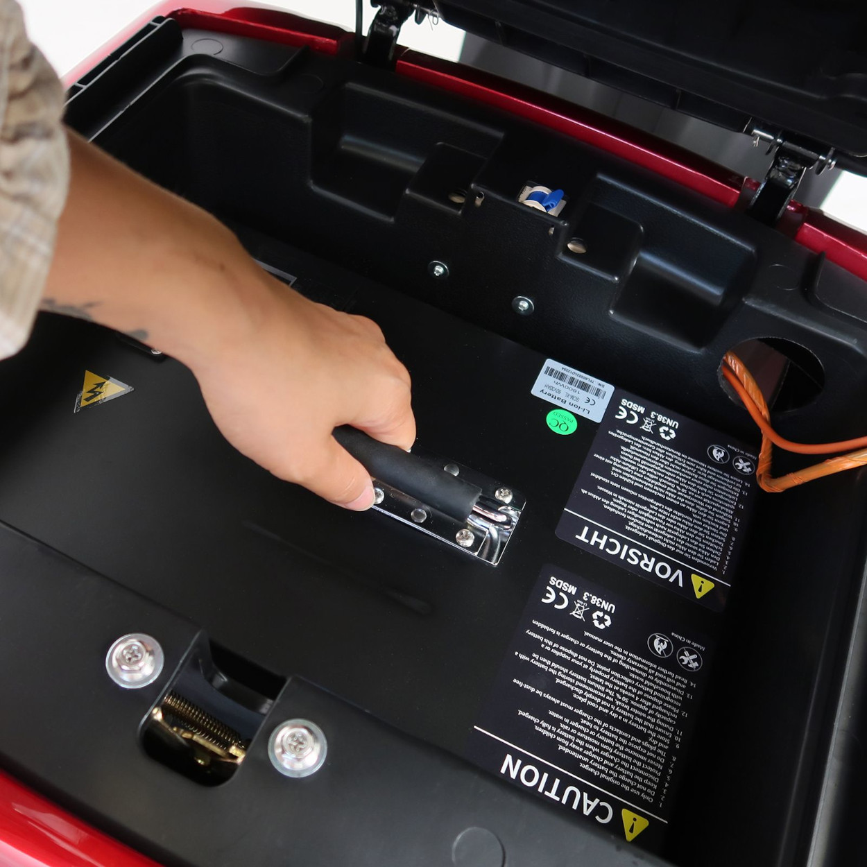 Elektroroller Scoody E3 Trike DS3 mit Dach Kabinenroller Dreiradroller E-Roller E-Scooter 1000W Lithium Akku