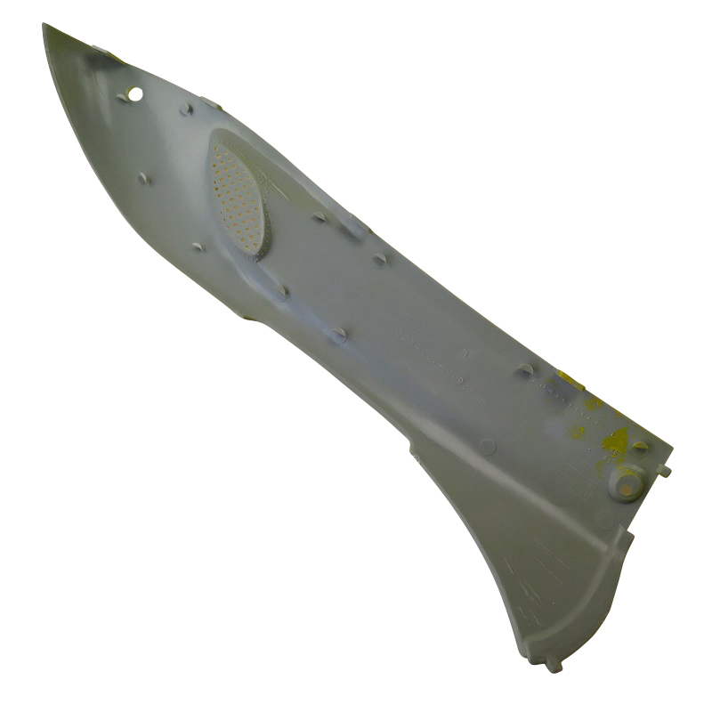 Adly Trittbrettverkleidung links gelb Roller 125ccm 4Takt Motorroller.de Fußbrettverkleidung unten 50ccm-2Takt Scooter Thunder Bike TB 125 Ersatzteil