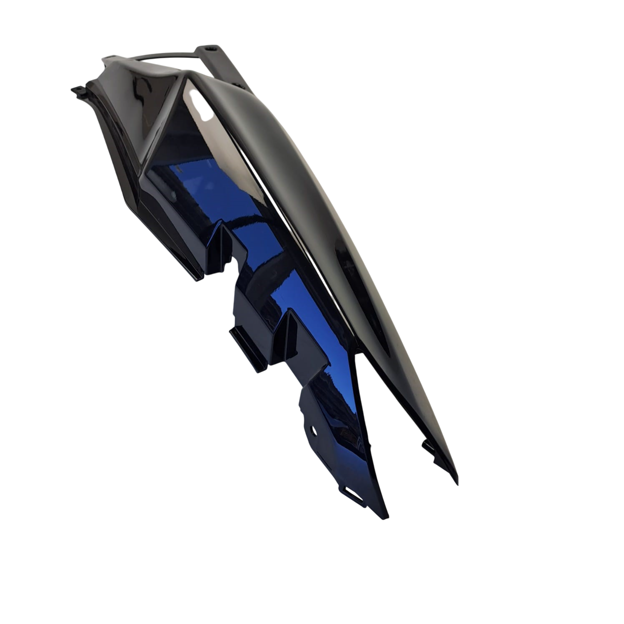 Kreidler Florett RMC-G 50 125 Heckverkleidung rechts schwarz 83609 Heckabdeckung Seitenverkleidung Seitenabdeckung Original Ersatzteil