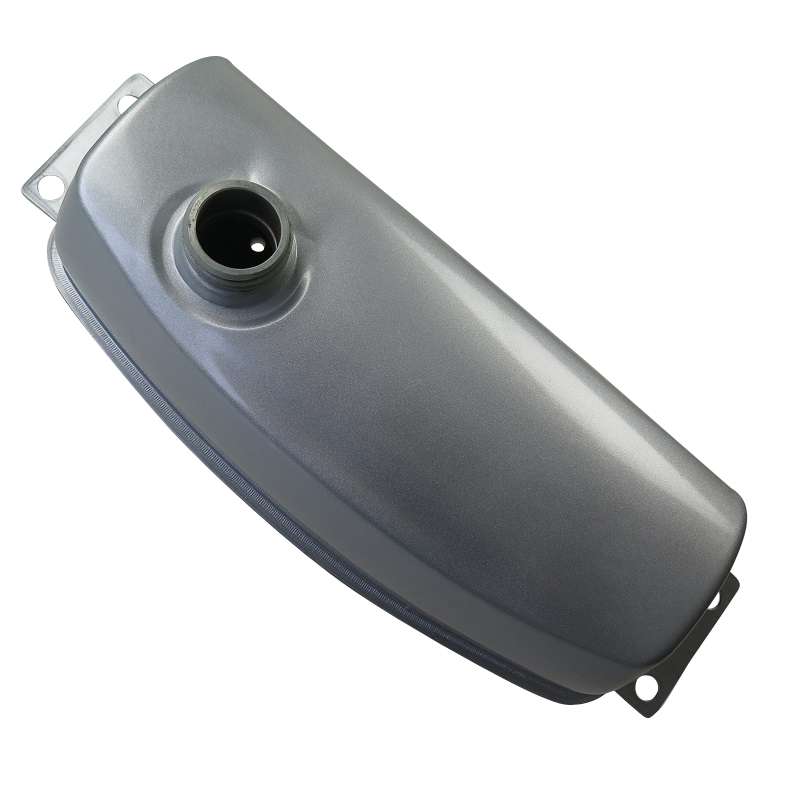 PGO Benzintank 10 Liter silber Bugrider 250 Kraftstofftank B55215007I01 Motorroller.de Benzin-Tank Kraftstoff-Tank Benzin-Behälter Benzinbehälter