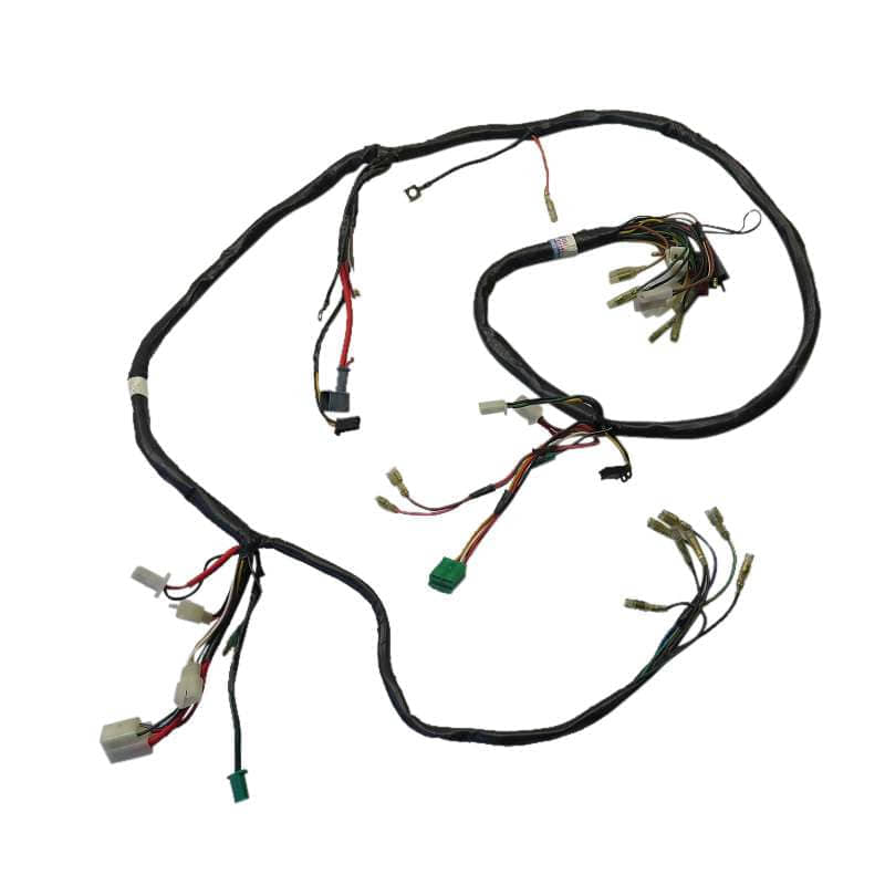 Kabelbaum Rex Flash 50 Kabelsatz Stromverteiler 73652 Motorroller.de Strom-Verteiler Kabel-Set Kabelbündel Kabel-SatzKabelbaumverteiler