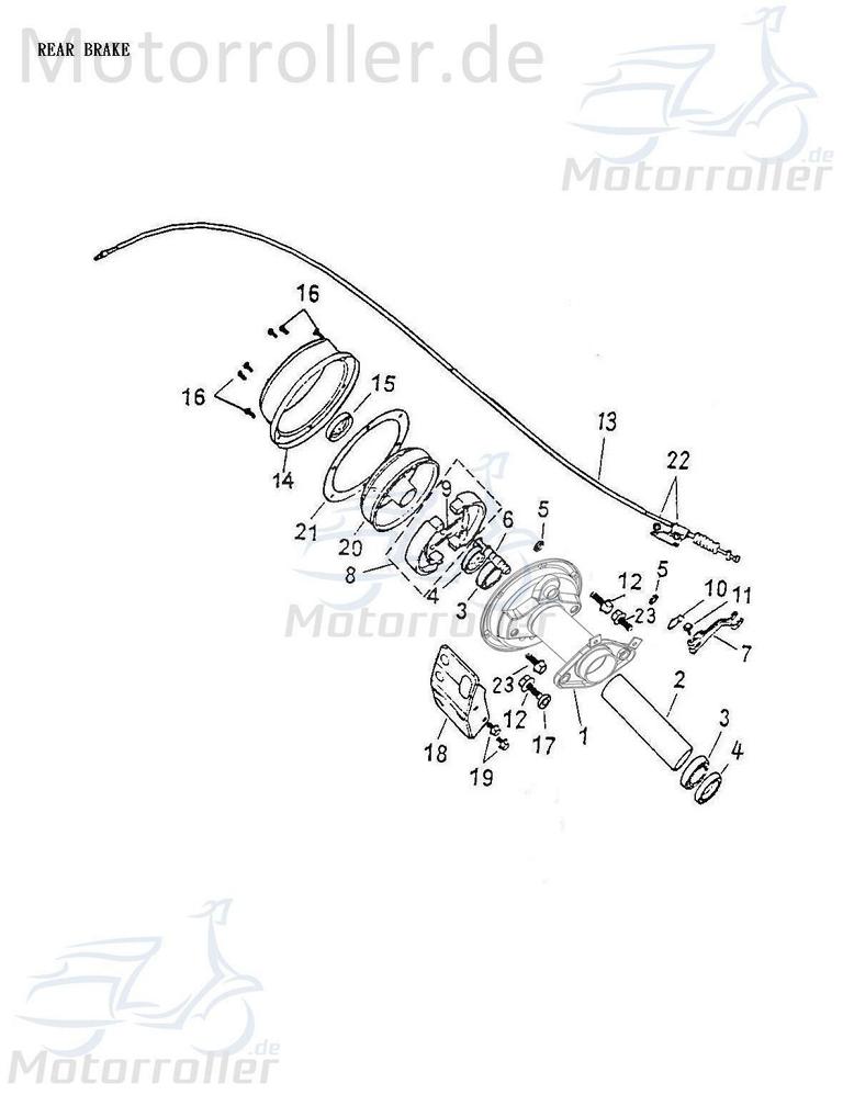Adly Simmerring 14x20x4mm Wellendichtring Wedi 50ccm 2Takt Motorroller.de Simmering Abdichtring Dichtringe Radialdichtring Öldichtring Simmerringe ATV